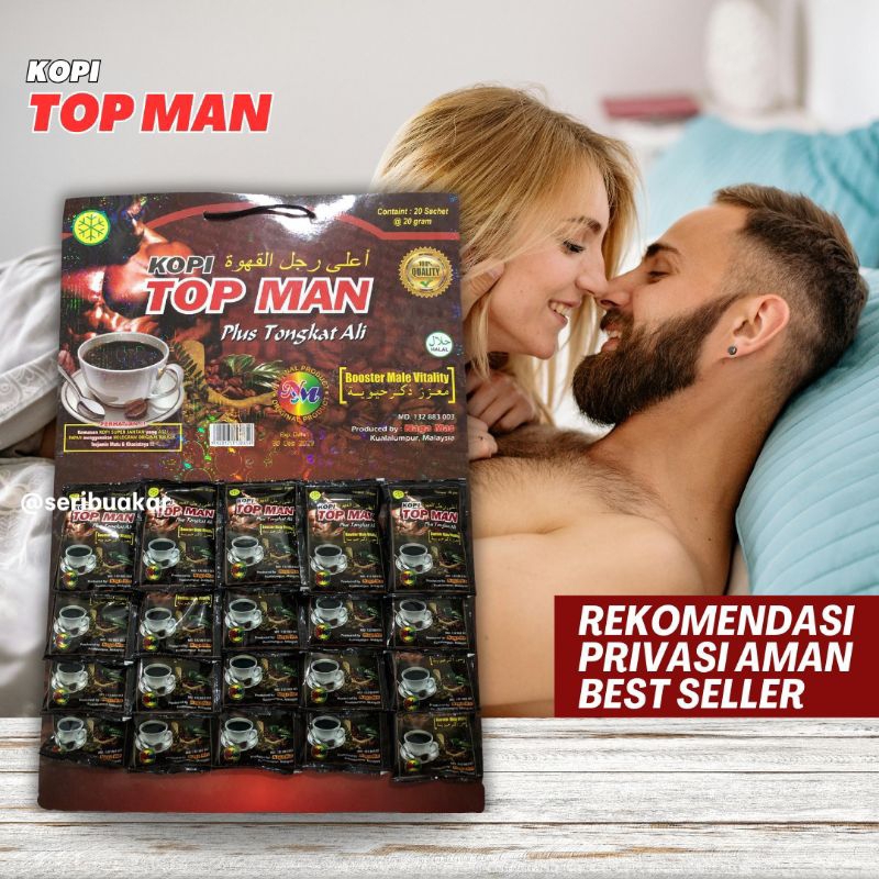 

1 Papan Kopi Top Man Original