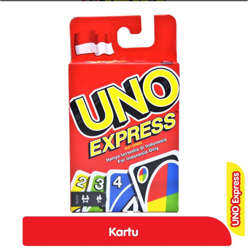 Kartu Uno permainan / kartu uno flip express