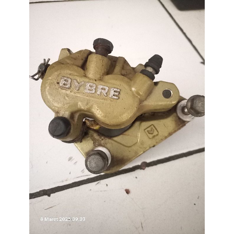KALIPER SET DEPAN ORIGINAL BYBRE EX COPOTAN PULSAR 200NS