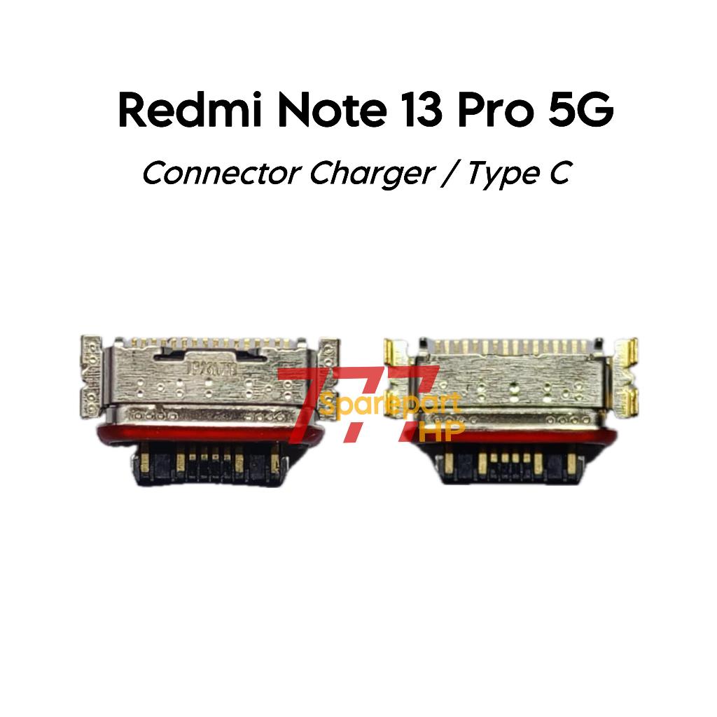 Konektor Charger Only Tipe C Redmi Note 13 Pro 5G / 2312DRA50C / 2312CRAD3C / 2312DRA50G / 2312DRA50