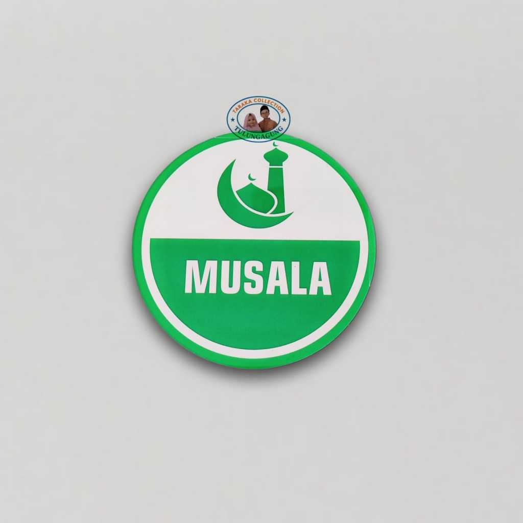 

Akrilik Lingkaran Mushola | Akrilik Bulat Tempel | Akrilik Bulat Musholla / Musala