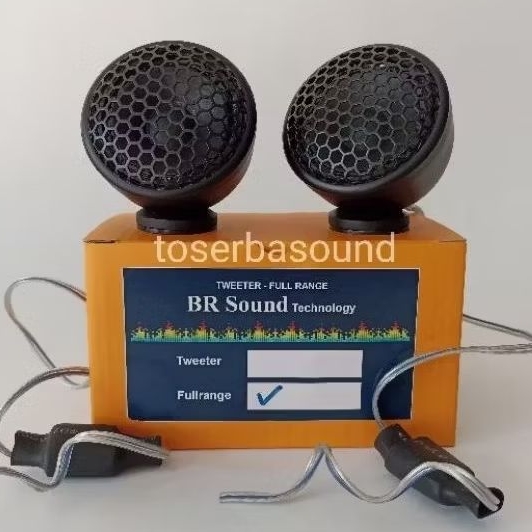 Speaker Full range 2 inch BR Sound audio mobil