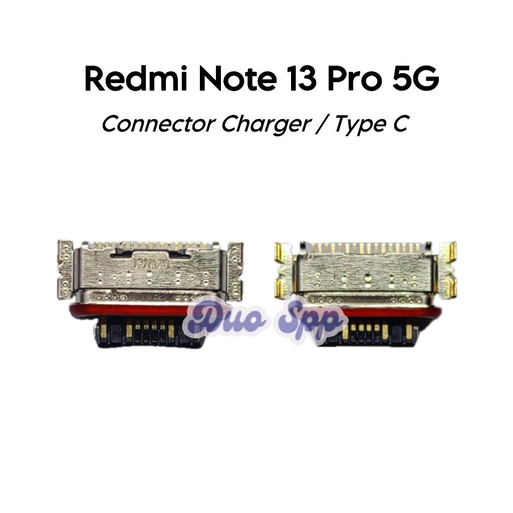 Konektor Charger Only Tipe C Redmi Note 13 Pro 5G / 2312DRA50C / 2312CRAD3C / 2312DRA50G / 2312DRA50