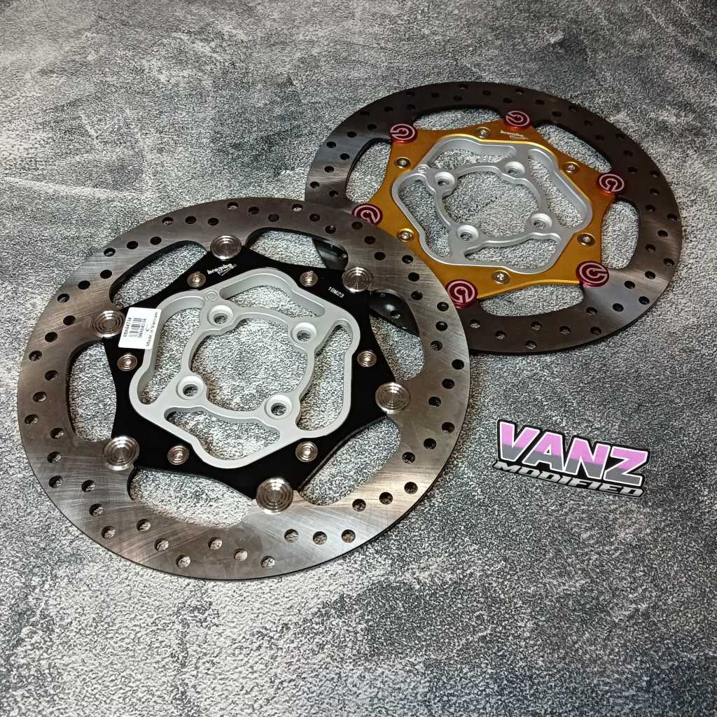 Piringan cakram disk Brembo premium 260mm Original Viet