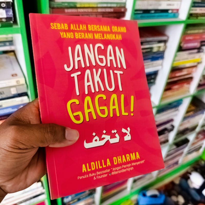 buku jangan takut gagal