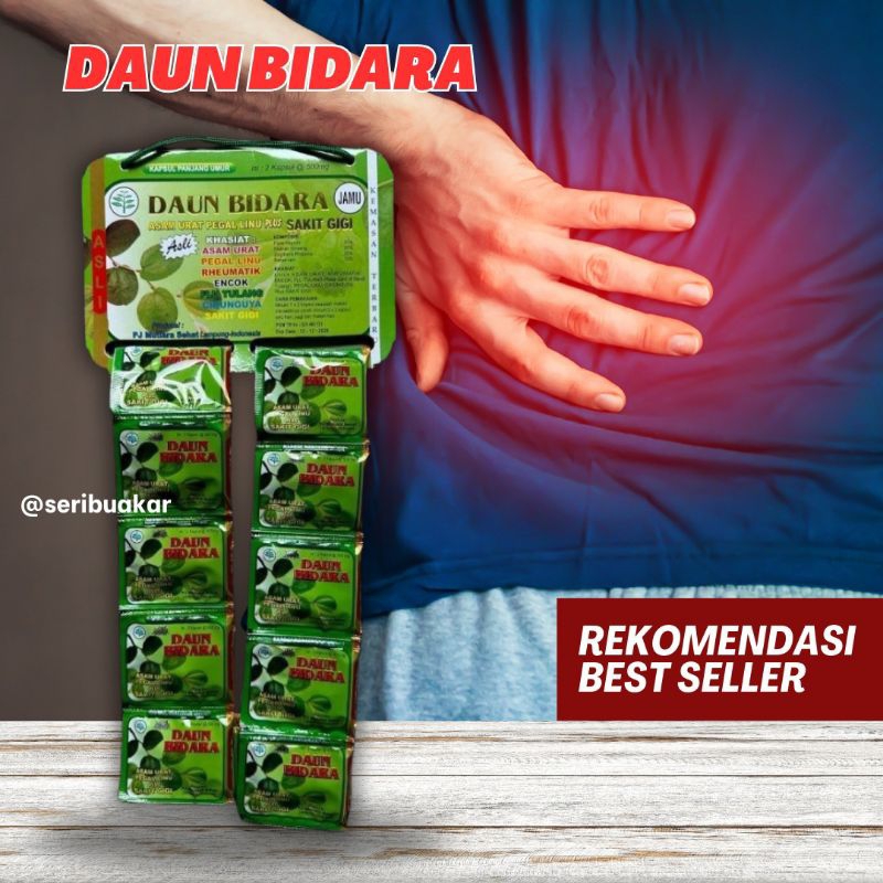 

Jamu Herbal Asam Urat Pegal Linu Daun Bidara