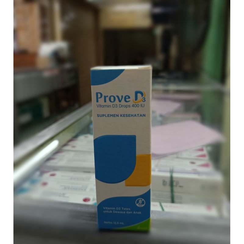 prove D3 vitamin D3 anak