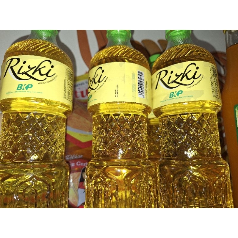

minyak goreng rizki 800ml