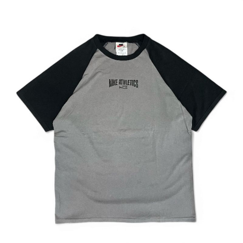 Kaos Vintage Nike Athletic | Tshirt Vintage Nike Second Original