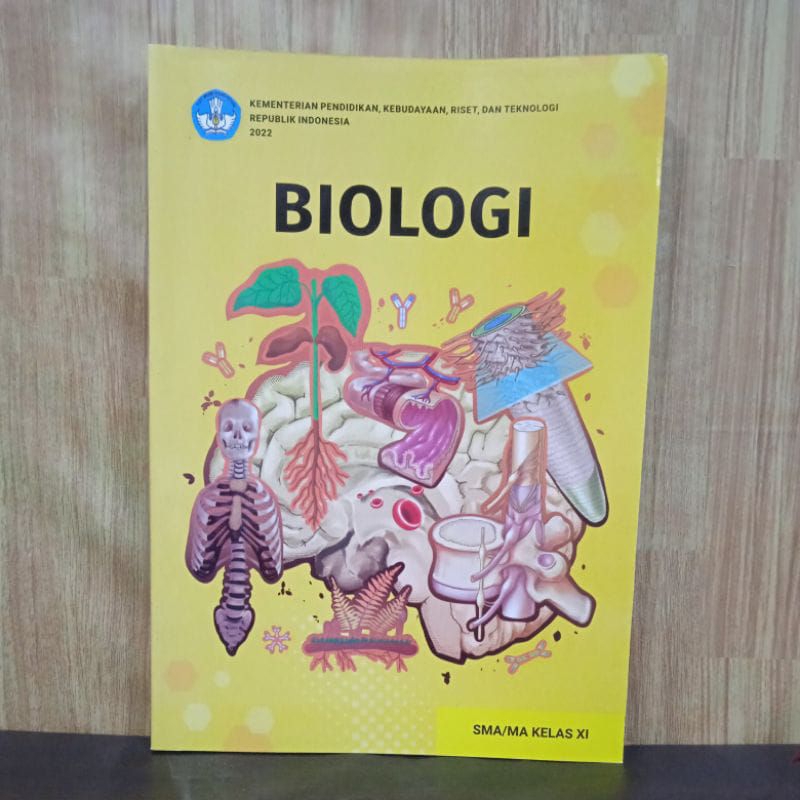 BUKU BIOLOGI KELAS XI SMA, MA,