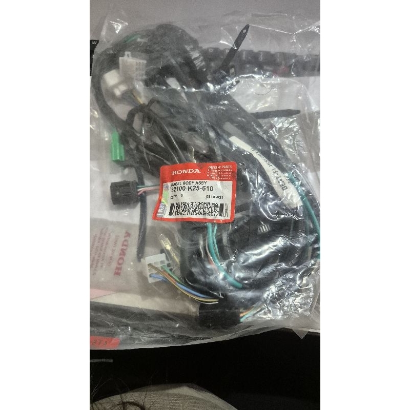 KABEL BODY BEAT F1 ISS 2014-2015 STATER HALUS (32100-K25-610)