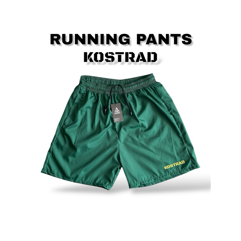 celana running kostrad / Celana Pendek Pria Dewasa Kolor Boxer Cowok Santai Polos sablon / celana ru