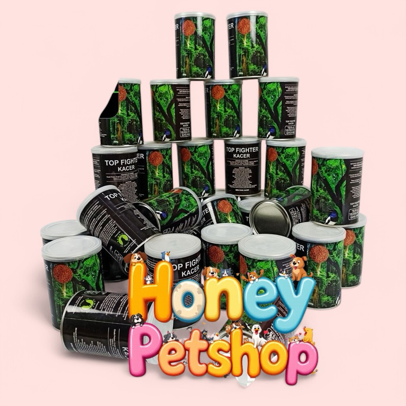 TOP FIGHTER KACER SEMPATI PAKAN BURUNG KACER