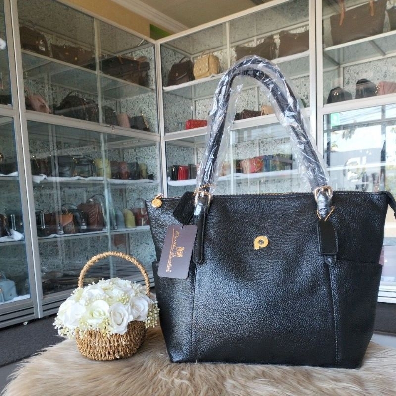 Tas papillon k3193 tali polos warna hitam,BW, biru muda,pink muda,kopi,pemda,krem, maroon, kuning le