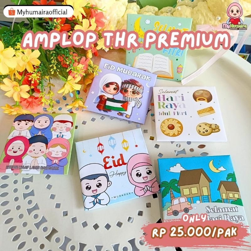 

[TENGGARONG] AMPLOP THR PREMIUM