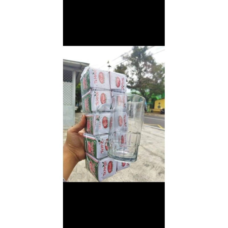 

Teh enak 1slop isi 10 tanpa gelas