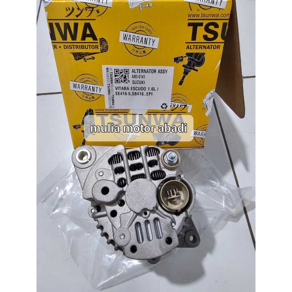 Alternator dinamo cas Escudo Vitara 1.6 TSUNWA