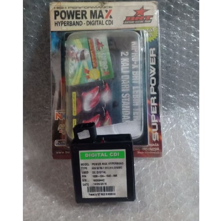 CDI BRT RACING SUZUKI SATRIA FU150 2013 HIPERBAND