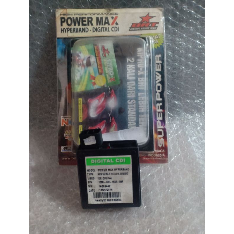 CDI BRT RACING SUZUKI SATRIA FU 150 2013 TYPE HIPERBAND