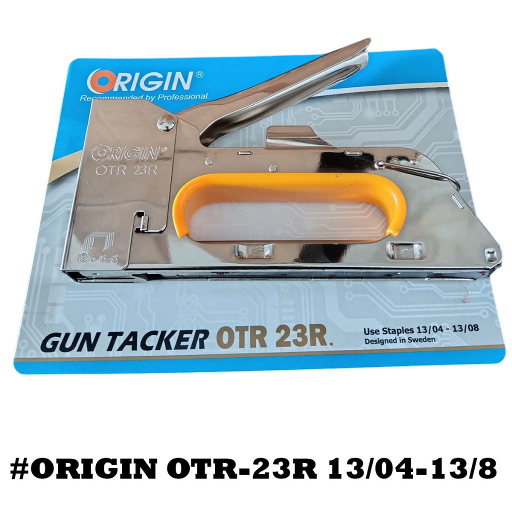 

ORIGIN Staples R23 Tembak 3 In 1 Tacker Stapler Staples Perekat Powerfull Streplessekelas kangaro Ts610R
