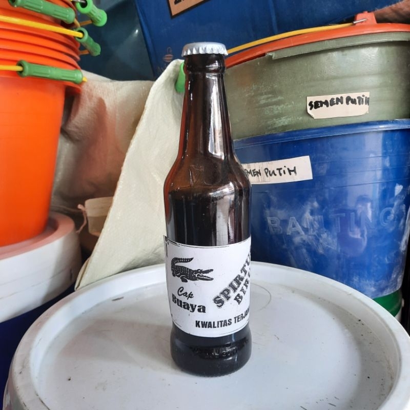 KHUSUS INSTANT JAMBI - Spirtus Biru / Spiritus Botol / Spritus Biru Botolan cap buaya