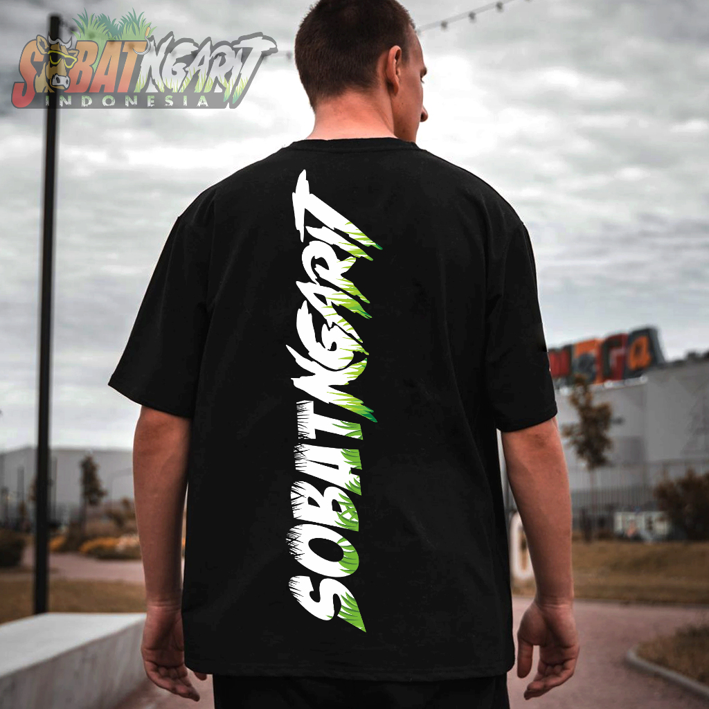 Kaos Sobat Ngarit Indonesia Tukang Ngarit Vertikal Premium