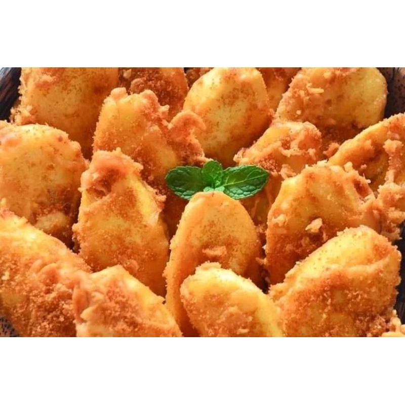 

Pisang goreng wijen crispy