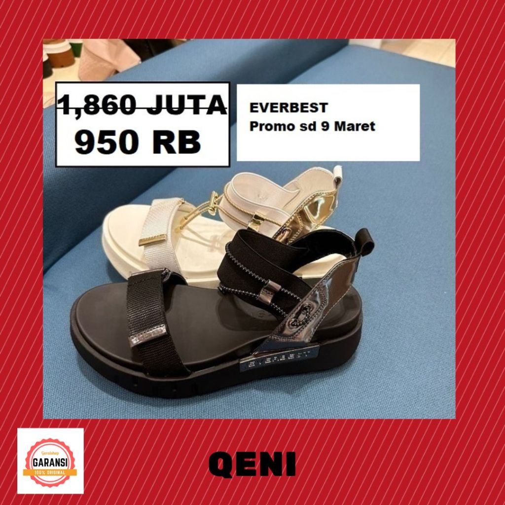 Sandal Wedges Everbest QENI sale 100% original store