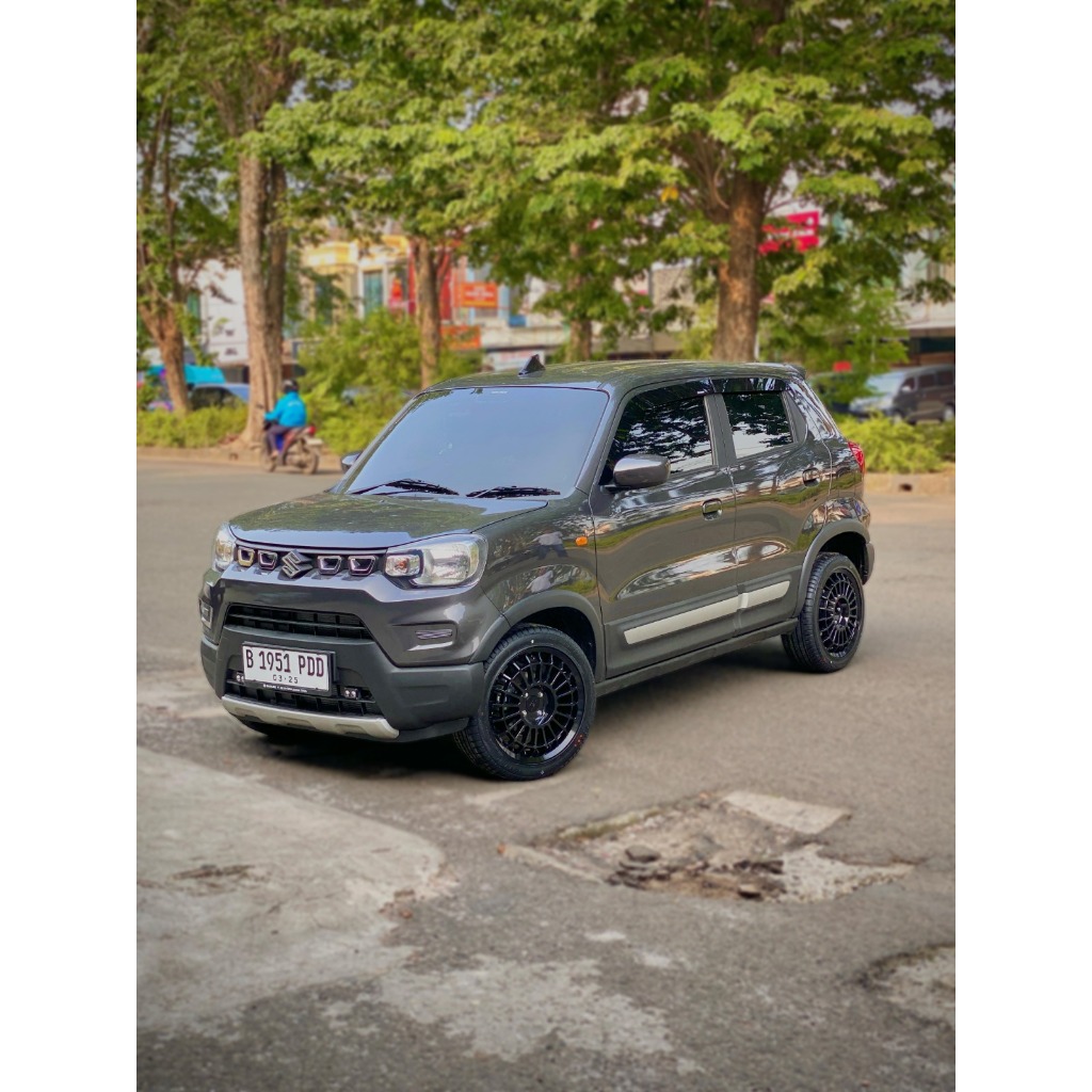 Velg Mobil Spresso R16 Racing Modifikasi Avanza, Xenia, Sigra, Avanza - Toko Velg Mobil Sunter