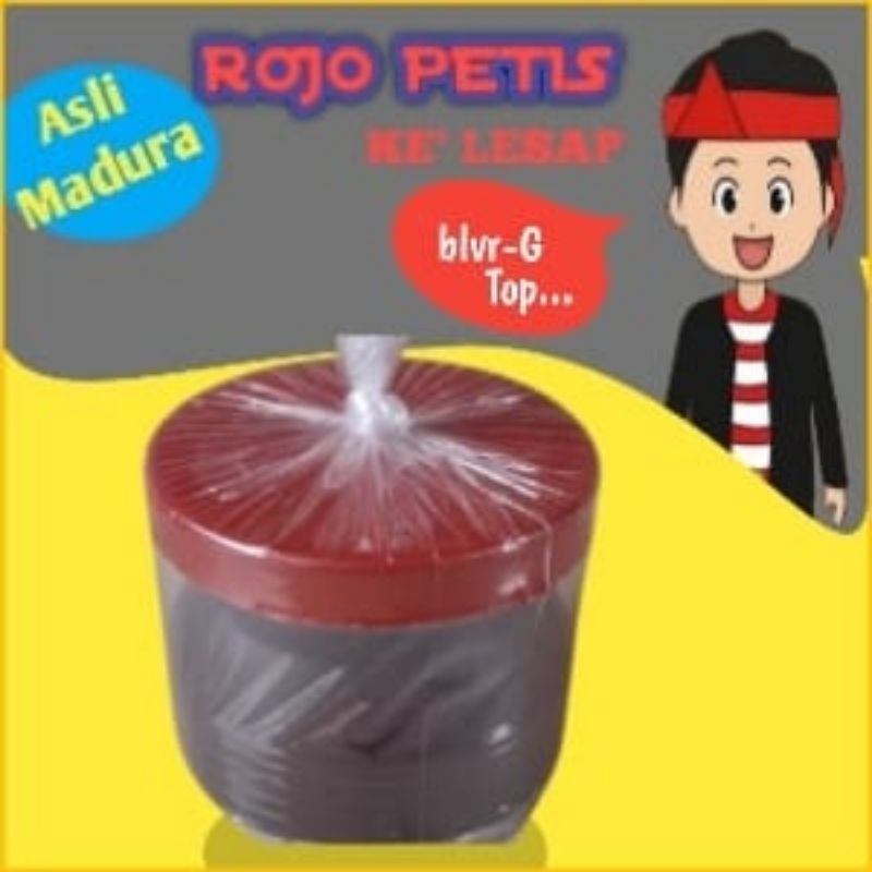 

Petis B018 Asin super Asli Madura