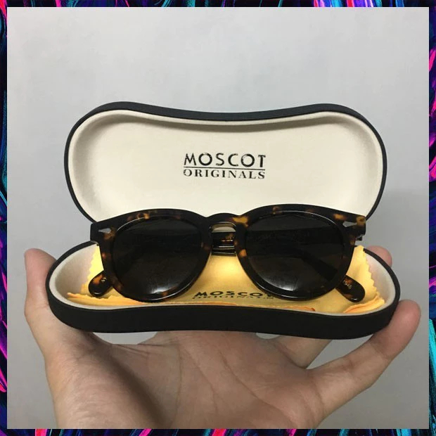 Kacamata Original Pria Wanita Moscot Lemtosh (Large) Tortoise