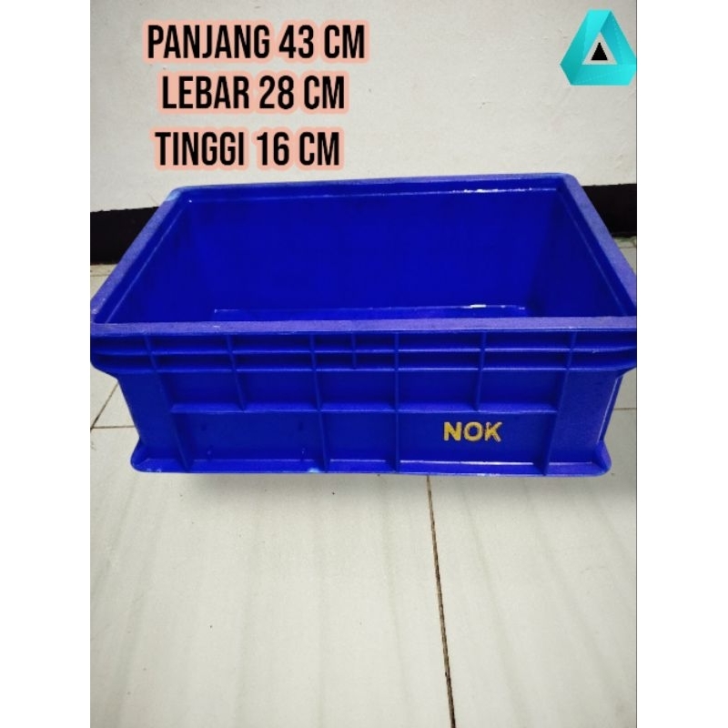 Box countainer industries 6011 merk rabbit (43x28x16)