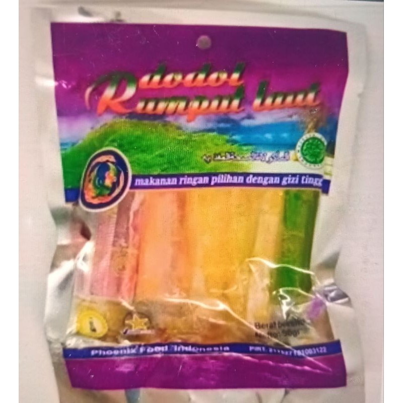 

Dodol Rumput Laut (HALAL) Kinjo Jelly Asli Lombok 90gr