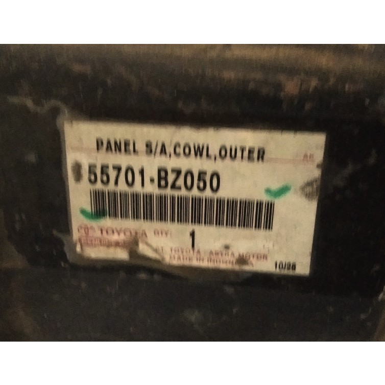 Panel Panggangan Sate Avanza VVTI