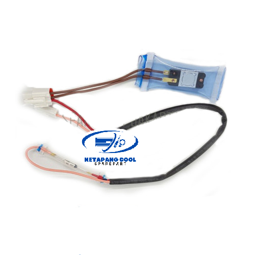 Defrost kulkas 2pintu SHARP / Bimetal kulkas 2pintu SHARP