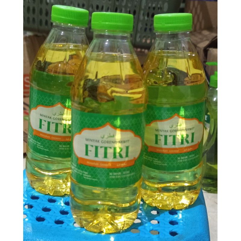 

Minyak goreng Fitri 400 ml (ecer)