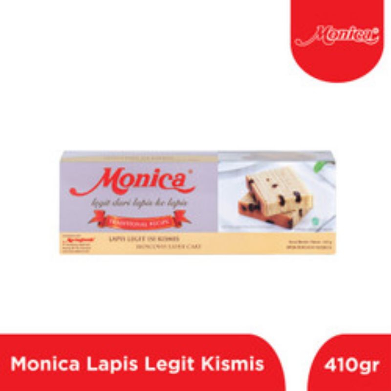 

Kue Lapis legit Monica