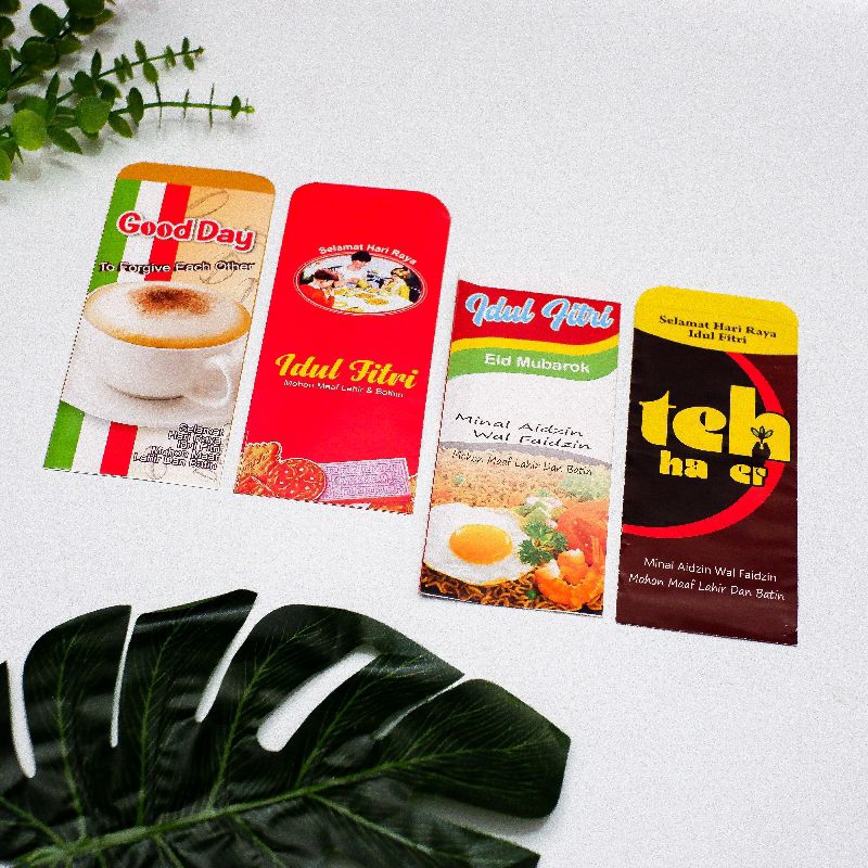 

amplop lebaran samarinda motif snack