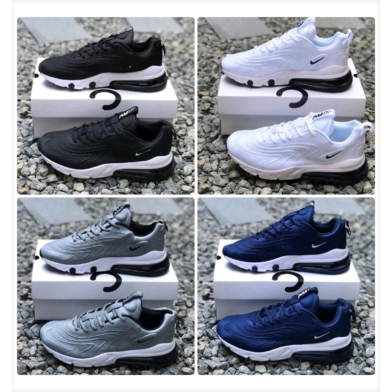 Sepatu Nike Air Max 270 React ENG Sneakers Man's Premium