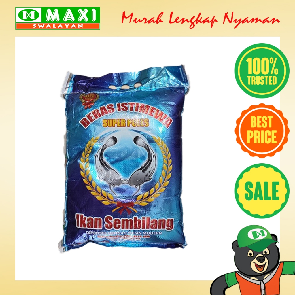 

Beras Ikan Sembilang 5kg.