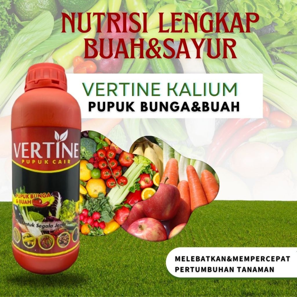 Pupuk Pemicu Pembentukan Buah Bawang Merah, Pupuk Cair Tinggi Kalium