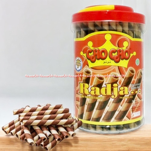 

Cho Cho Radja 670gr Wafer Roll Stick Rasa Cokelat Chocolate Stik Waffer Rolls Coklat Coco Choco Chocho