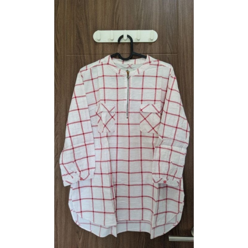 Le'Rosetz Blouse Halfzip