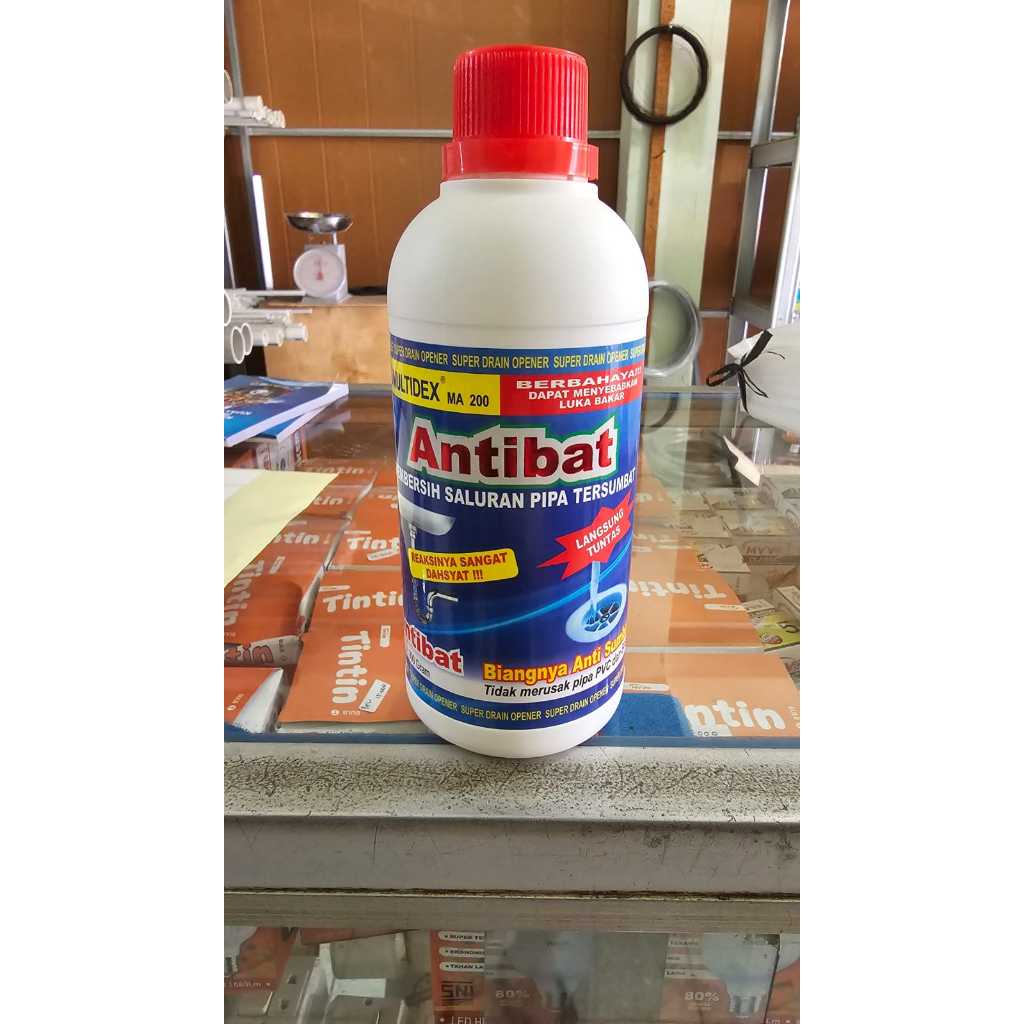 Cairan Anti sumbat wc Toilet Pipa