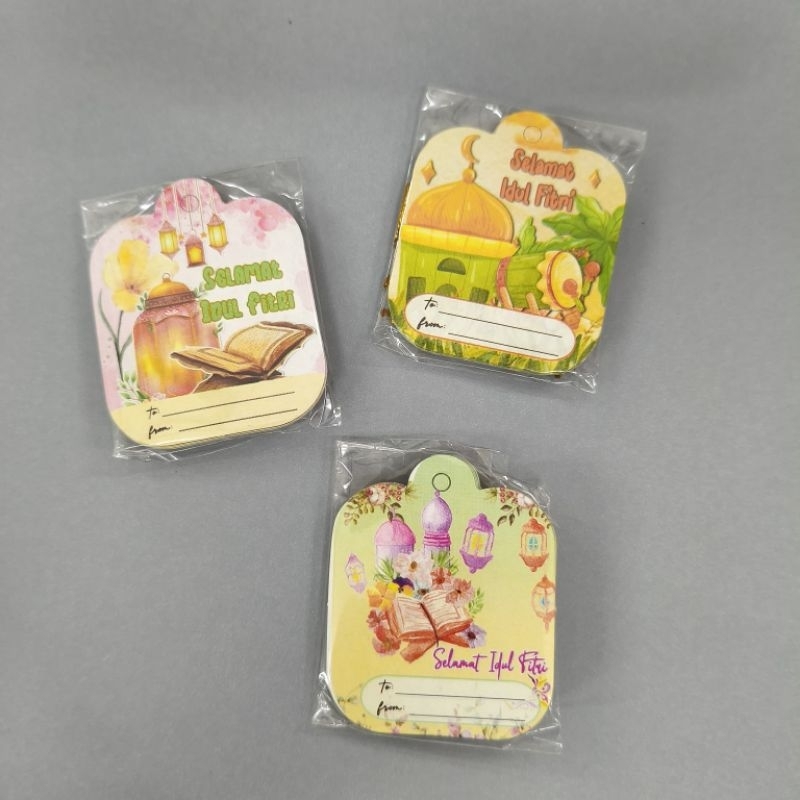Hang tag Idul Fitri / Idul Fitri Tag / Idul Fitri Hampers