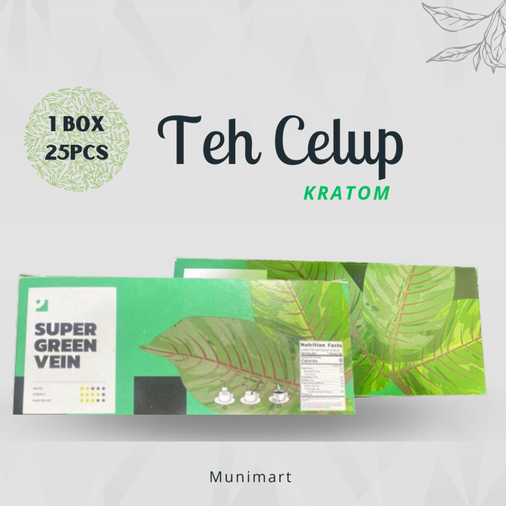 

Terbaruu Teh celupp isi 25pcs supeerrgreen cocok untuk ngetehh