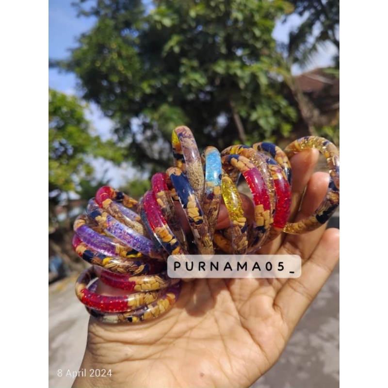 Gelang Dlingo  bangle 3-6 bulan/ Gelang sawan bayi