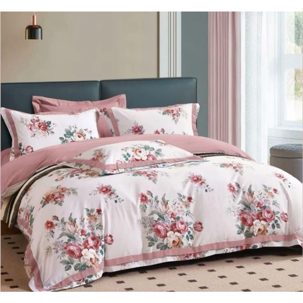 SPREI KATUN JEPANG UKURAN 120x200 + BEDCOVER