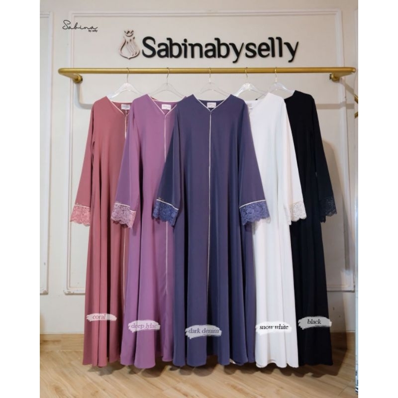 AMEENA ABAYA Sabina by Selly