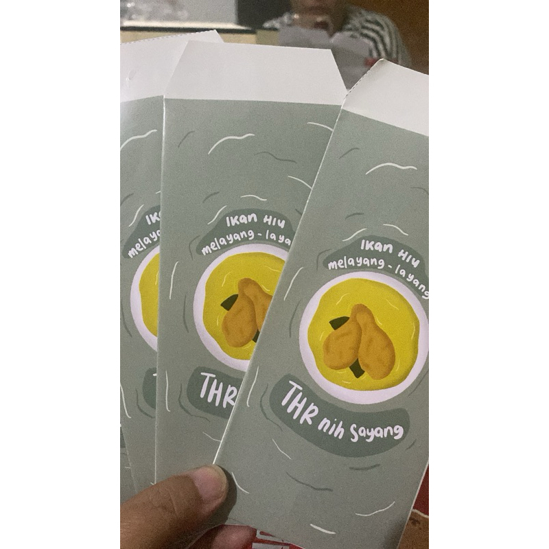 

amplop lebaran by aesthetric